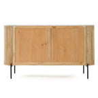 Cambridge White Marble & Mango Dresser