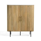 Cambridge White Marble & Mango Tall Buffet