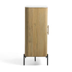 Cambridge White Marble & Mango Tall Buffet