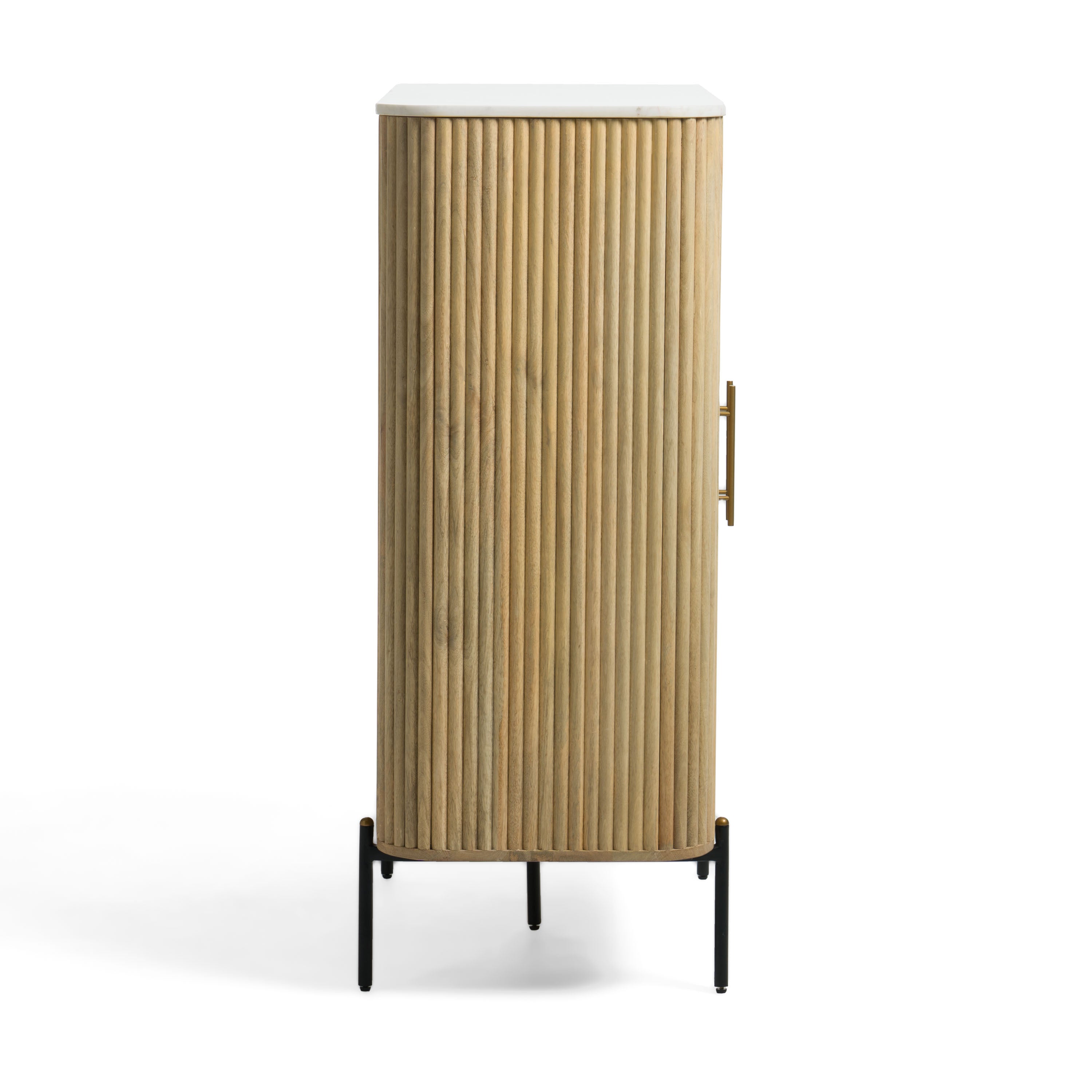 Cambridge White Marble & Mango Tall Buffet