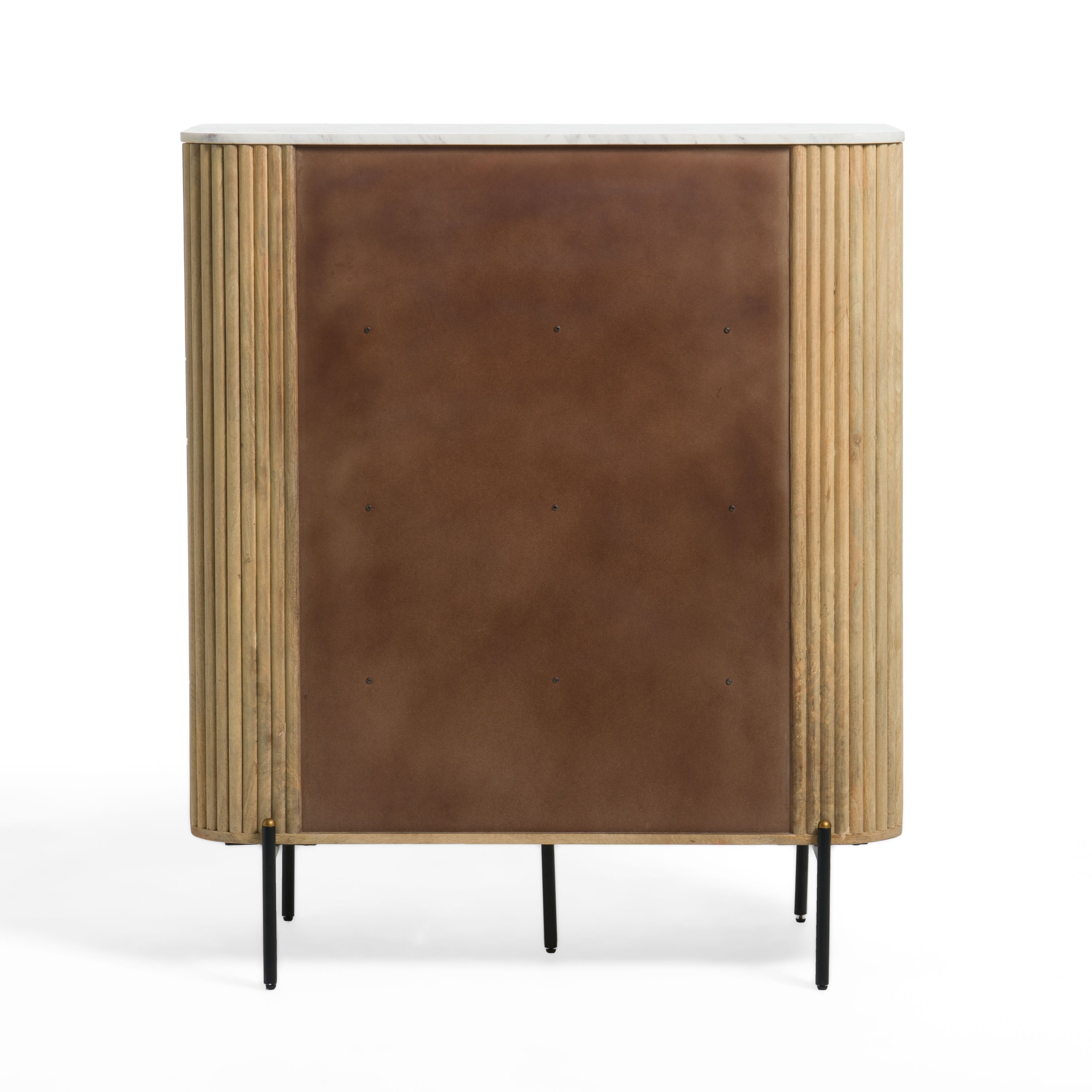 Cambridge White Marble & Mango Tall Buffet