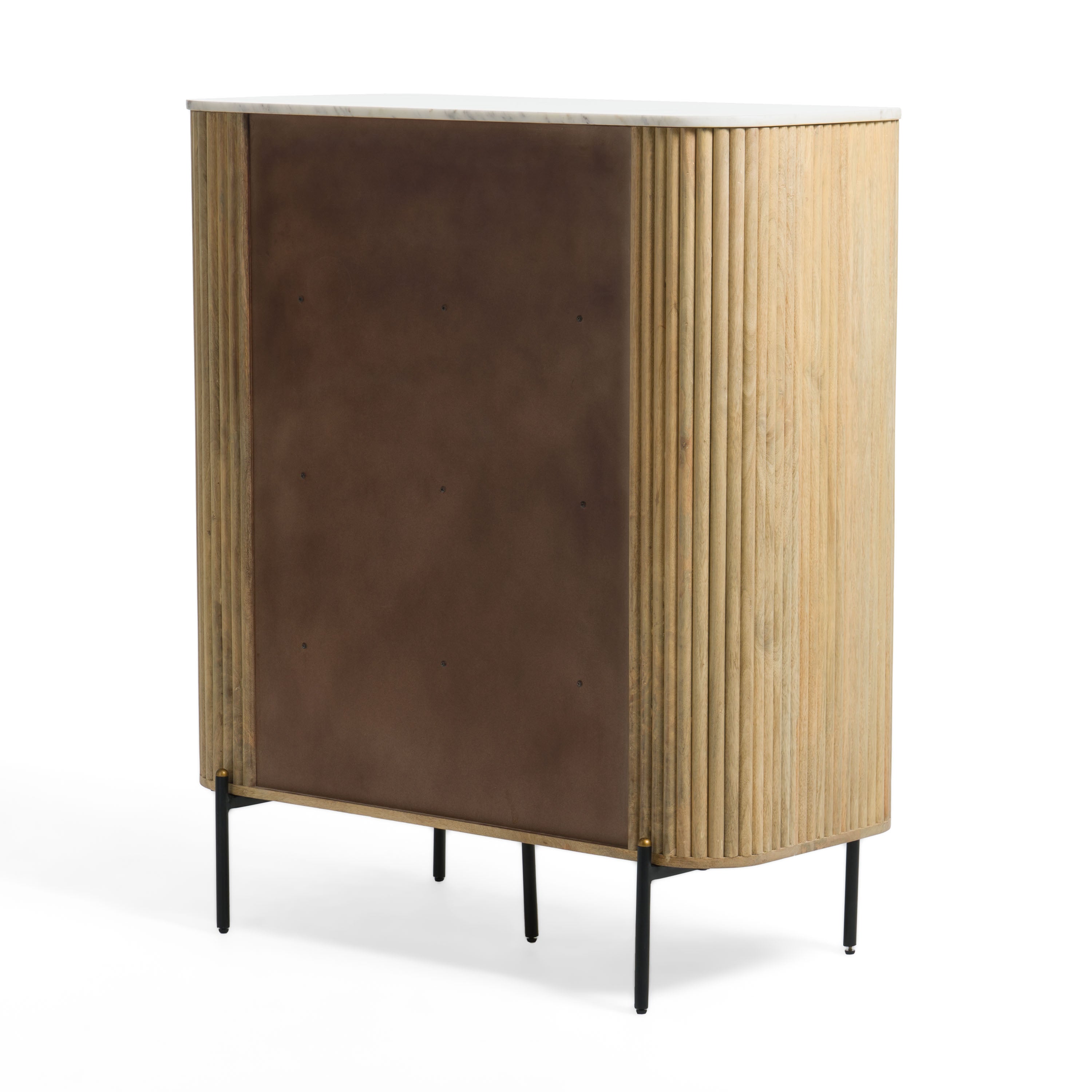 Cambridge White Marble & Mango Tall Buffet