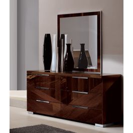 Capri - Lacquer Italian Modern Mirror