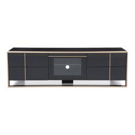 Cartier Modern Black & Rosegold TV Stand