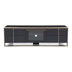 Cartier Modern Black & Rosegold TV Stand