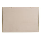 Cartier - Modern Beige Velvet & Brushed Brass Bed - Modern Beige Velvet & Brushed Brass Bed