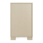 Cartier - Modern Beige Shagreen and Brushed Brass Chest
