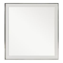 Cartier - Modern White & Stainless Steel Mirror