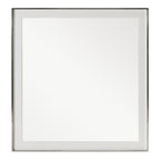 Cartier - Modern White & Stainless Steel Mirror