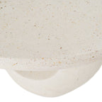 Carville - Modern Terrazzo Concrete Oval Dining Table