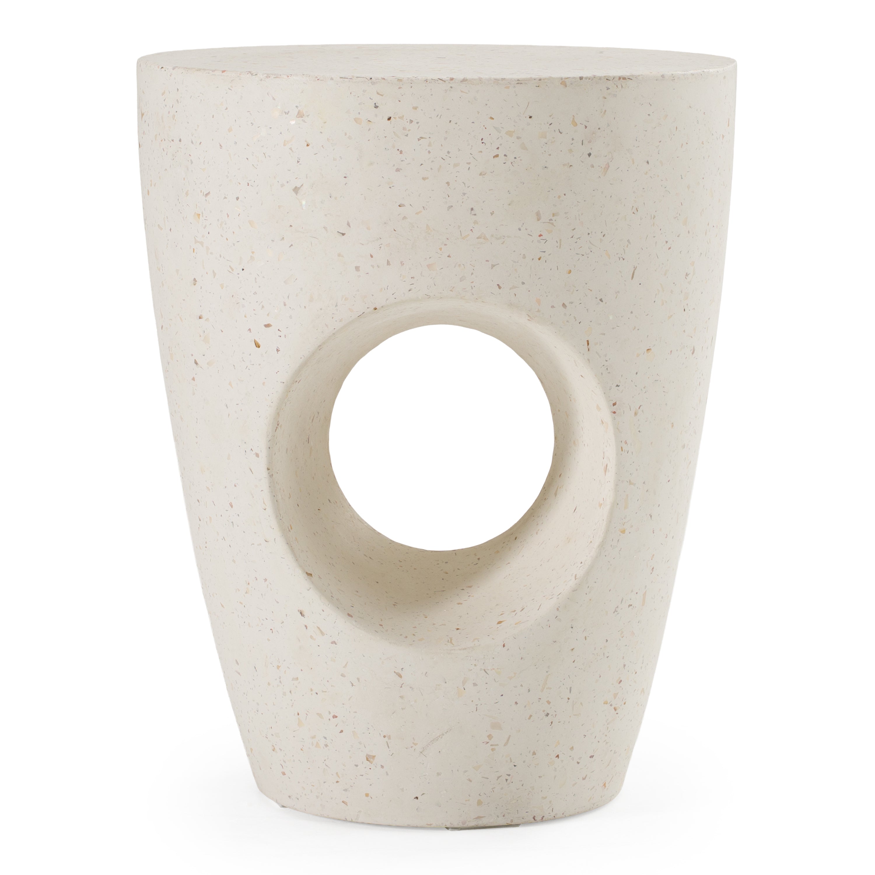 Carville - Modern Terrazzo Concrete Dining Stool