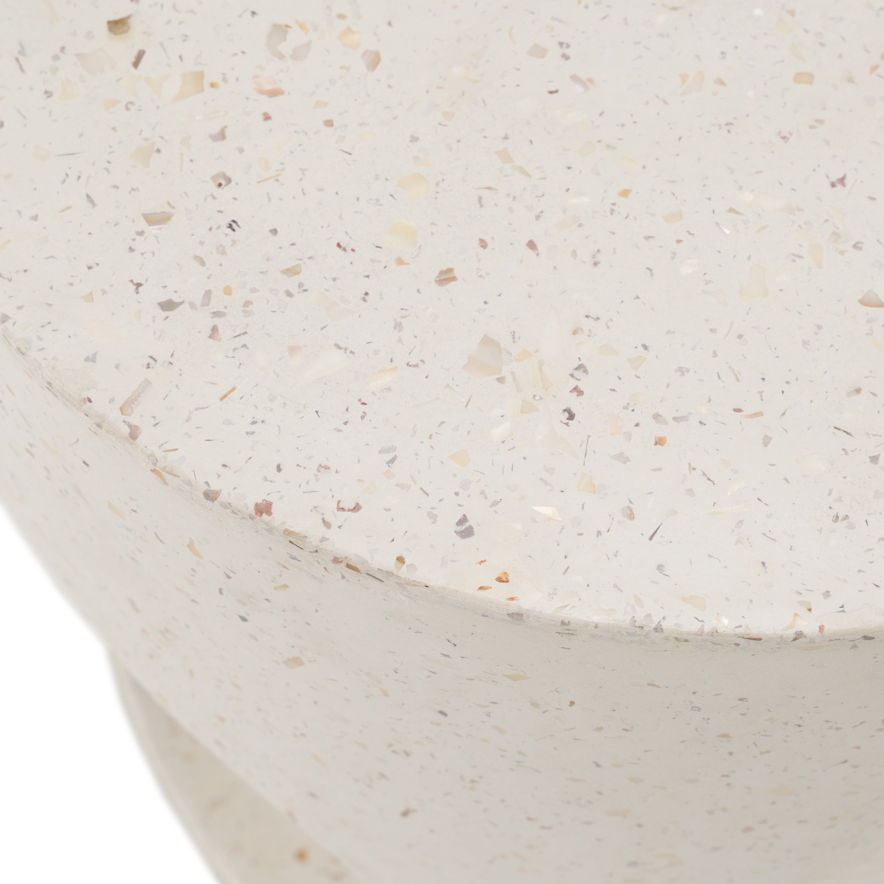 Carville - Modern Terrazzo Concrete Dining Stool