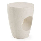 Carville - Modern Terrazzo Concrete Dining Stool