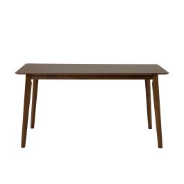 Castillo Modern Walnut Dining Table