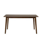 Castillo Modern Walnut Dining Table