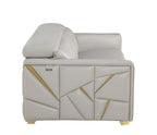 1120 Divanitalia Sofa with Adjustable Headrest in Top-grain Italian Leather