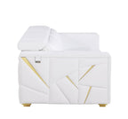 1120 Divanitalia Sofa with Adjustable Headrest in Top-grain Italian Leather