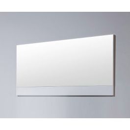 Ceres Modern White Bedroom Mirror