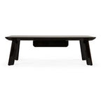 Chadwick Modern Ebony & Rosegold Coffee Table