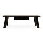 Chadwick Modern Ebony & Rosegold Coffee Table