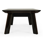 Chadwick Modern Ebony & Rosegold Coffee Table