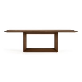 Channa - Modern Walnut 95" Dining Table