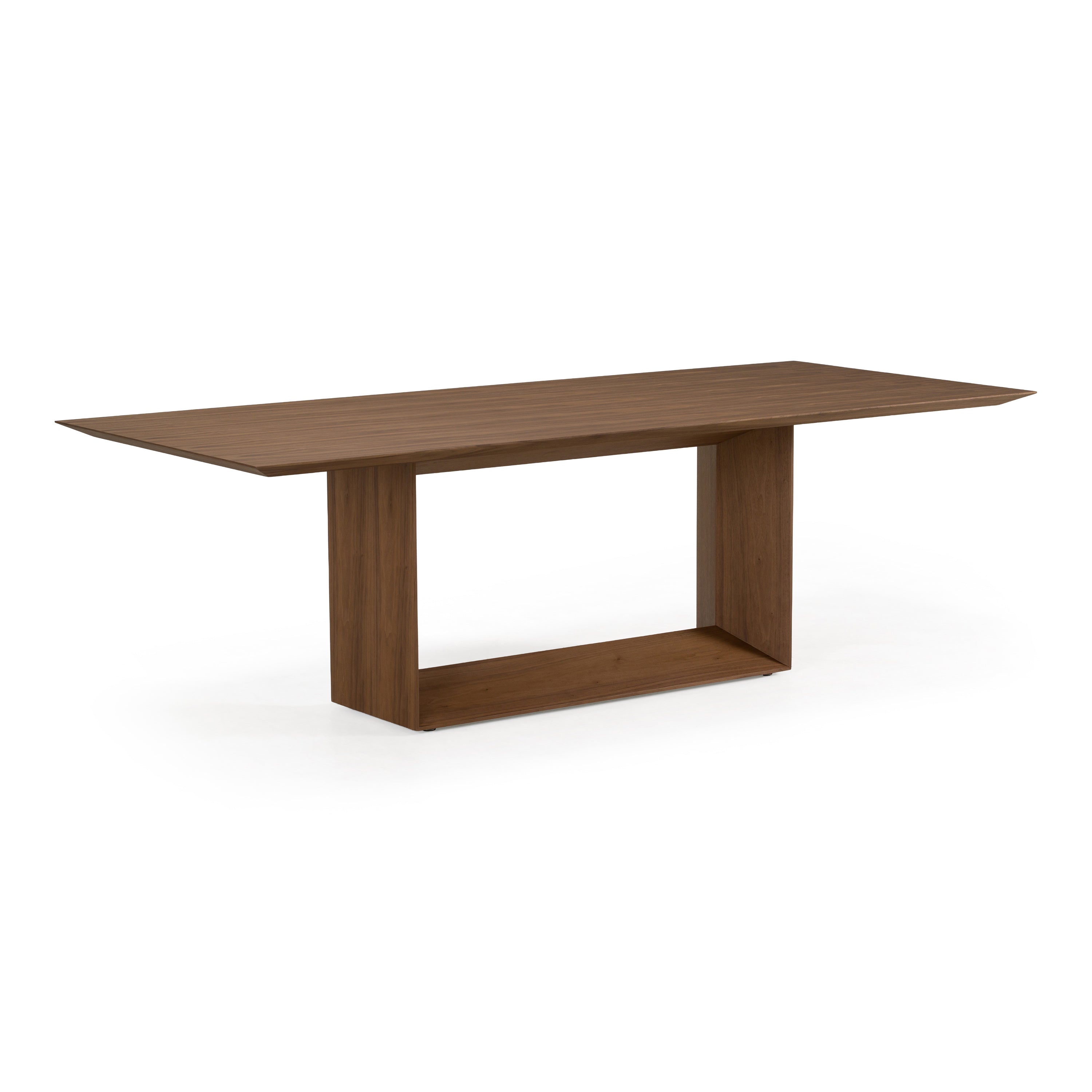 Channa - Modern Walnut 95" Dining Table