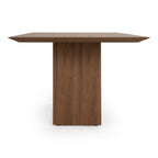 Channa - Modern Walnut 95" Dining Table