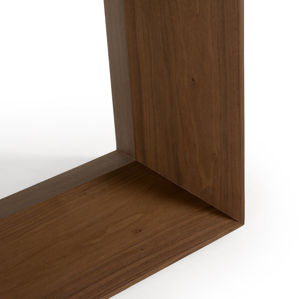 Channa - Modern Walnut 95" Dining Table