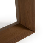 Channa - Modern Walnut 95" Dining Table