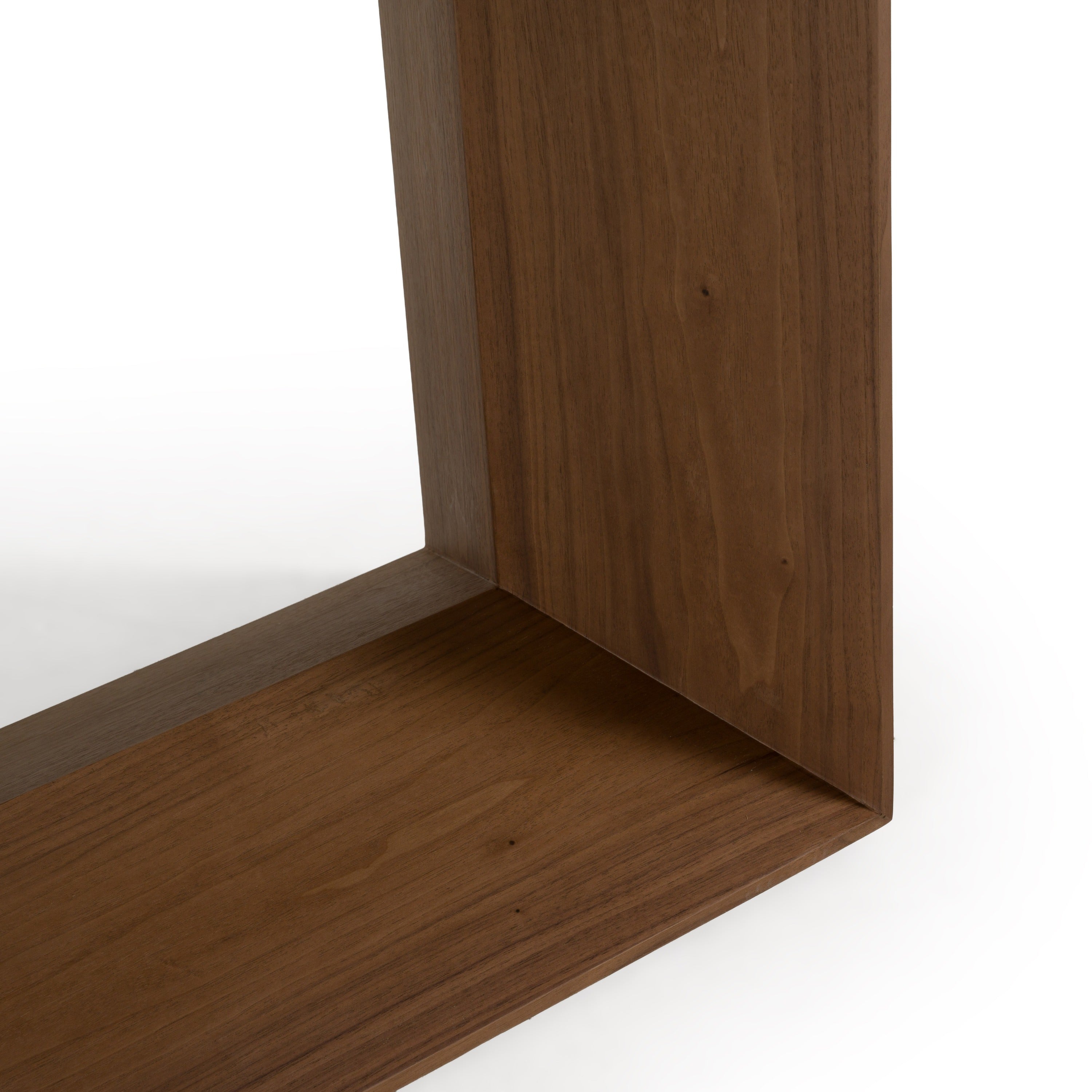 Channa - Modern Walnut 95" Dining Table