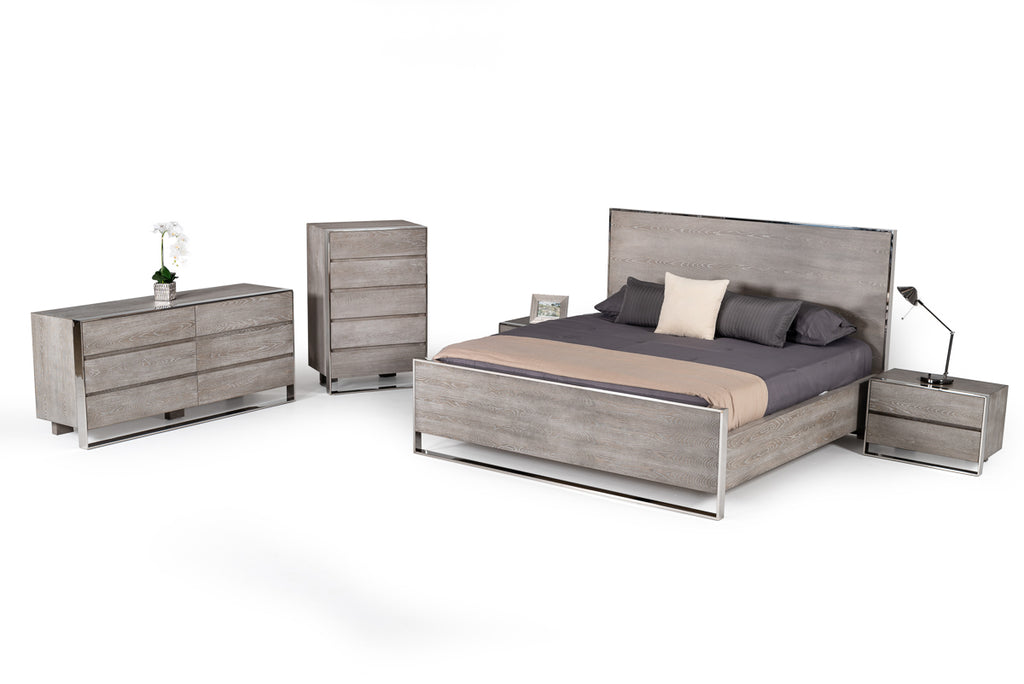 Arlene Modern Grey Elm Dresser