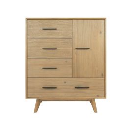 Claire - Contemporary Walnut Chest