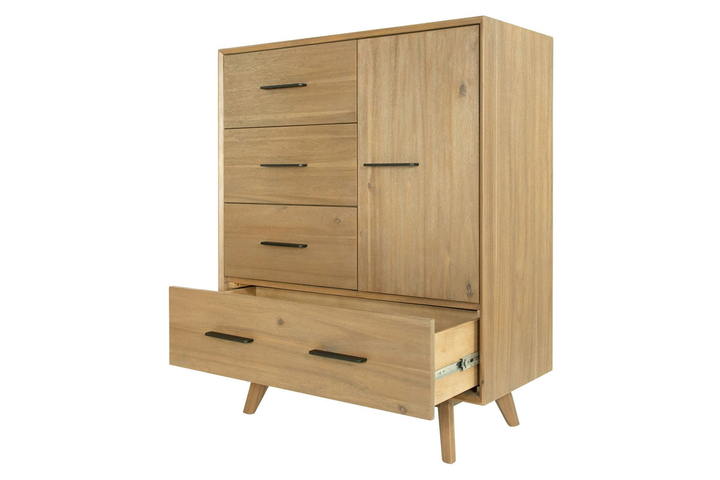 Claire - Contemporary Walnut Chest
