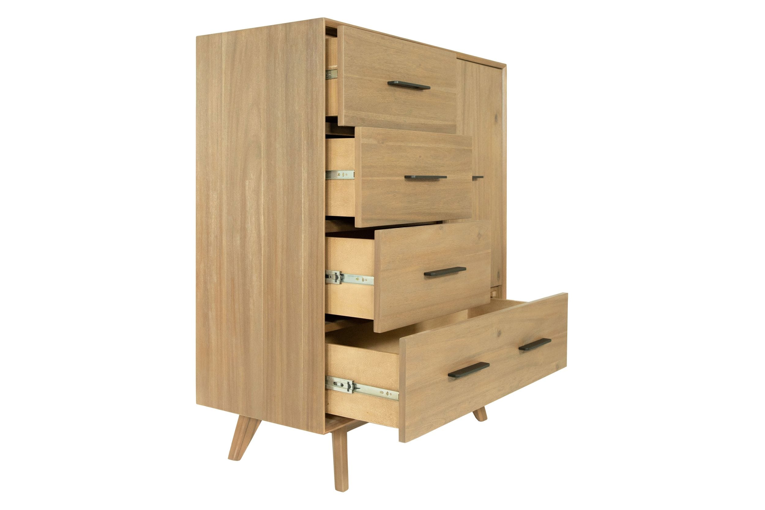 Claire - Contemporary Walnut Chest