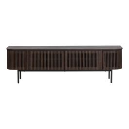 Clifton - Modern Smoked Ash Tall TV Stand