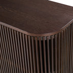 Clifton - Modern Smoked Ash Tall Buffet