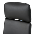 Clyne - Modern Black Vegan Leather Executive Office Chair
