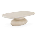 Coates - Modern Beige Fiberform Coffee Table