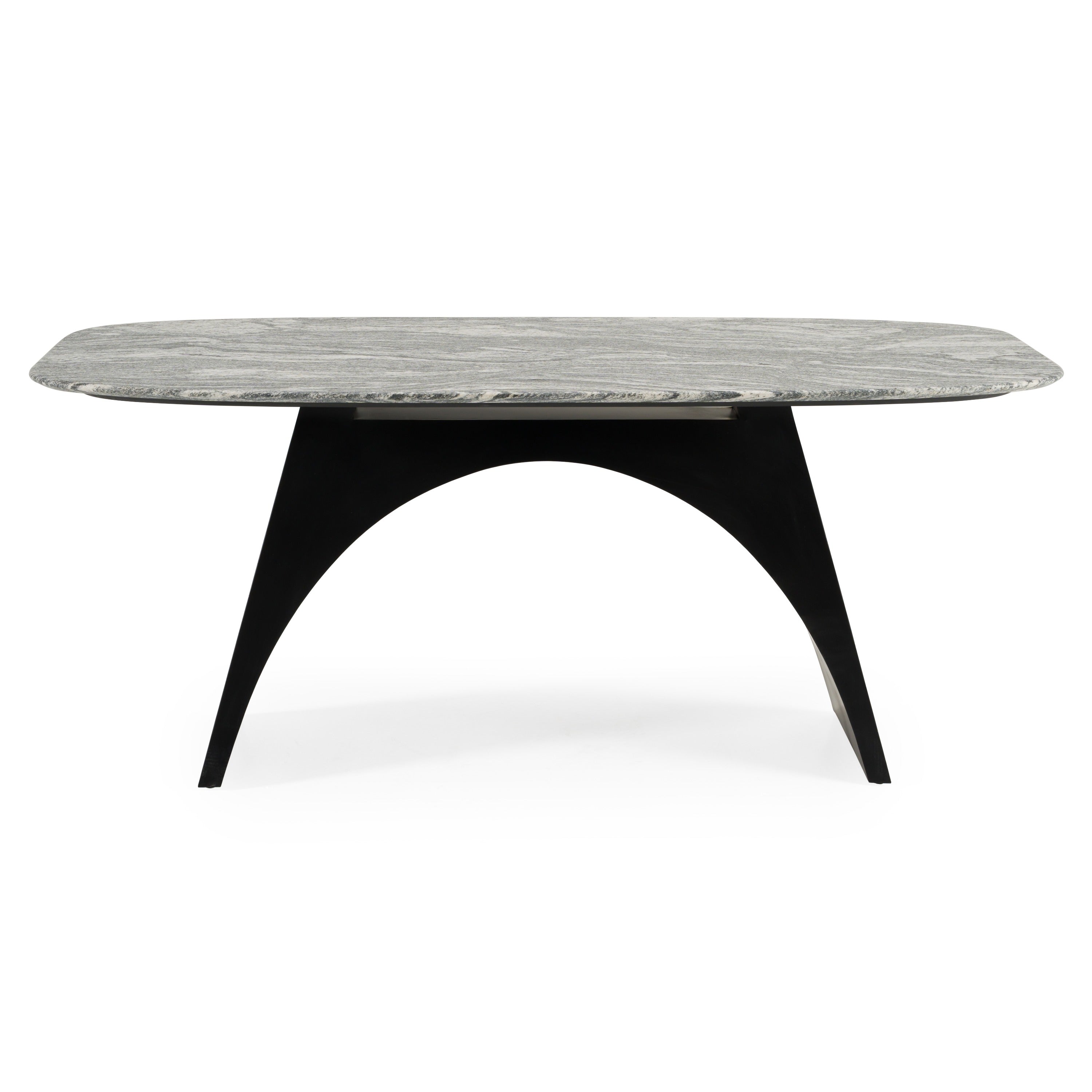 Colbert - Modern Black & White Marble Dining Table