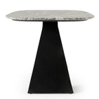 Colbert - Modern Black & White Marble Dining Table