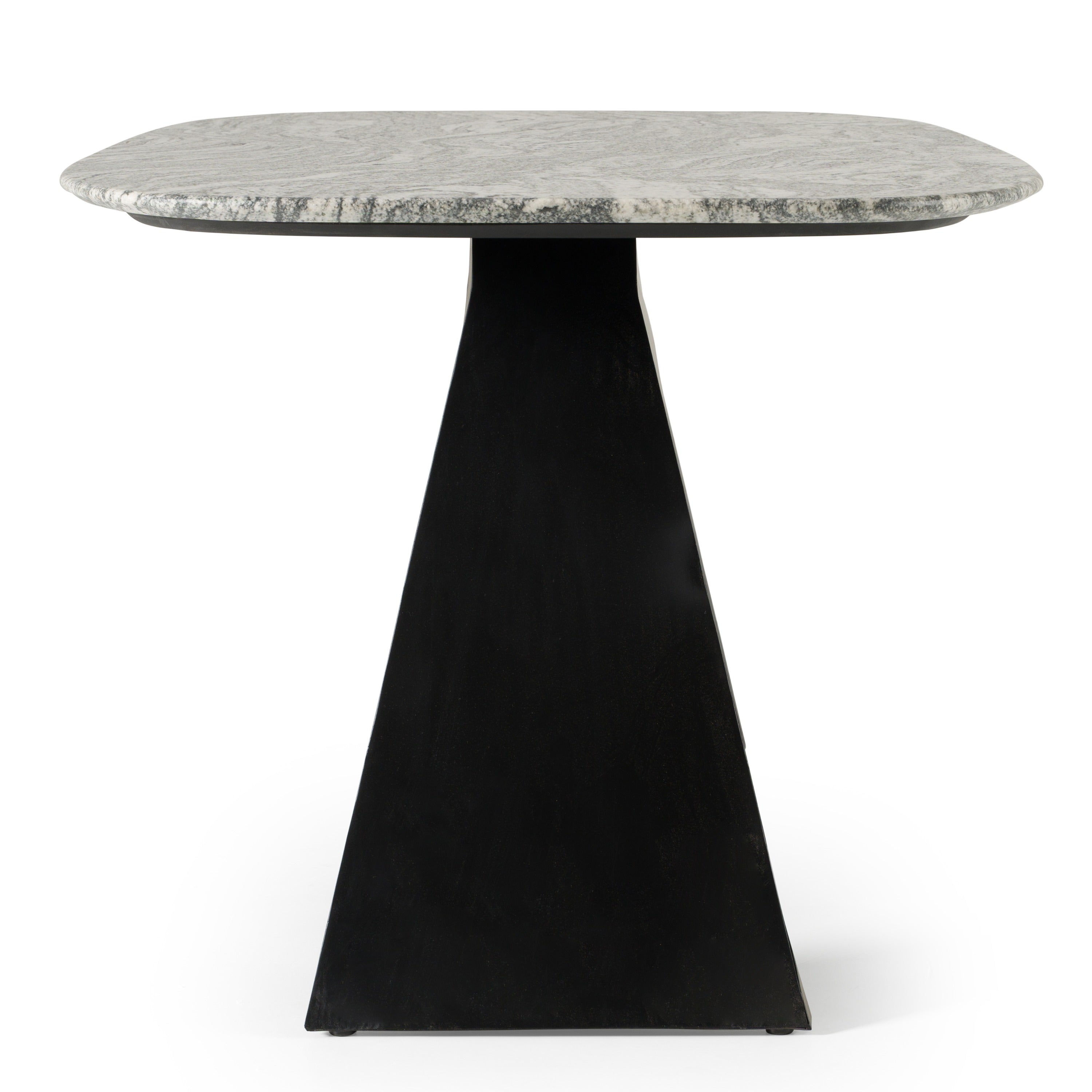 Colbert - Modern Black & White Marble Dining Table