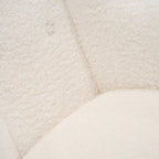 Colfax - Modern White Sheep Rocking Chair