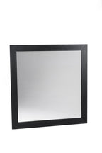 Concord - Modern Black Ash Mirror