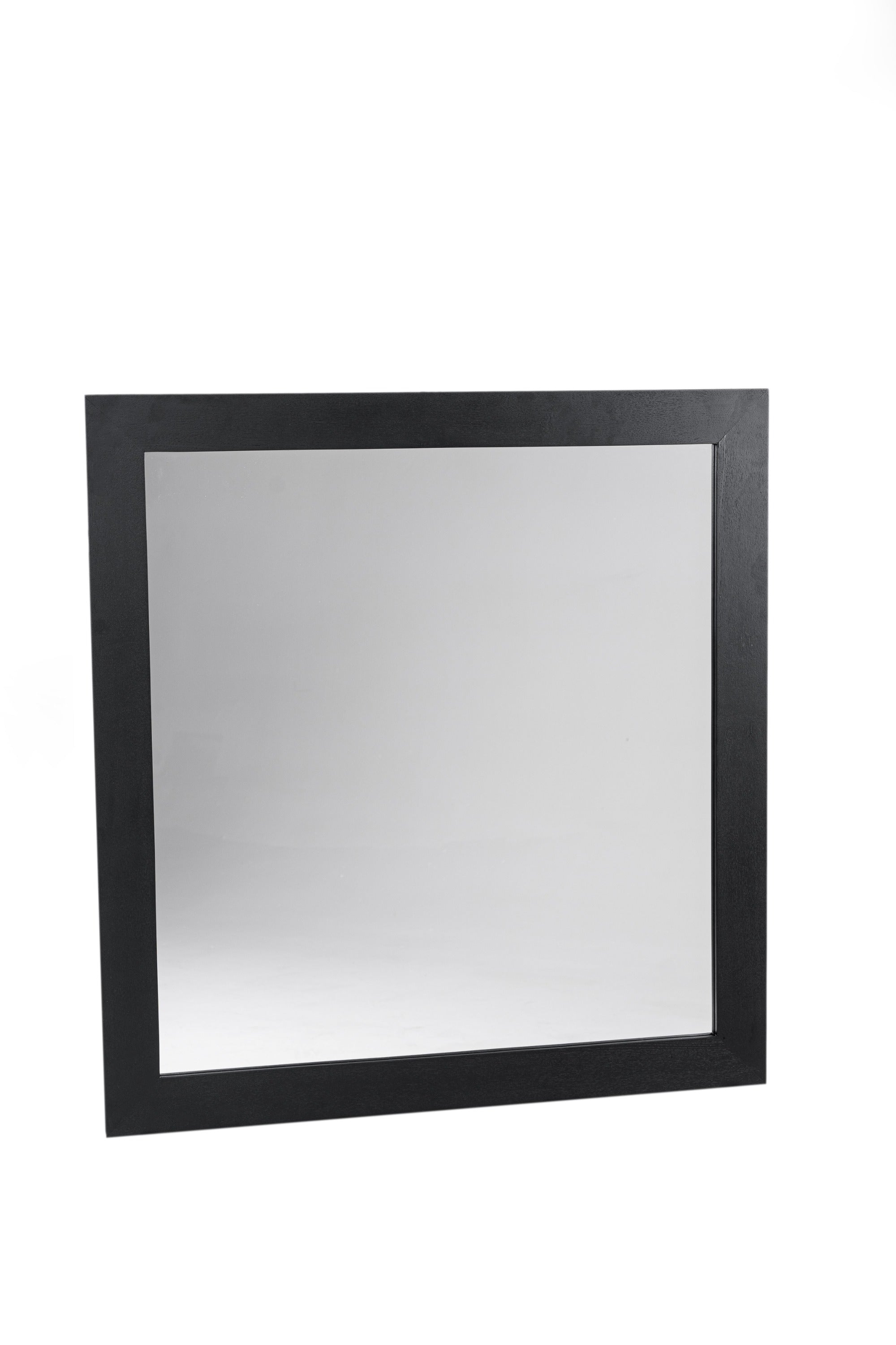 Concord - Modern Black Ash Mirror