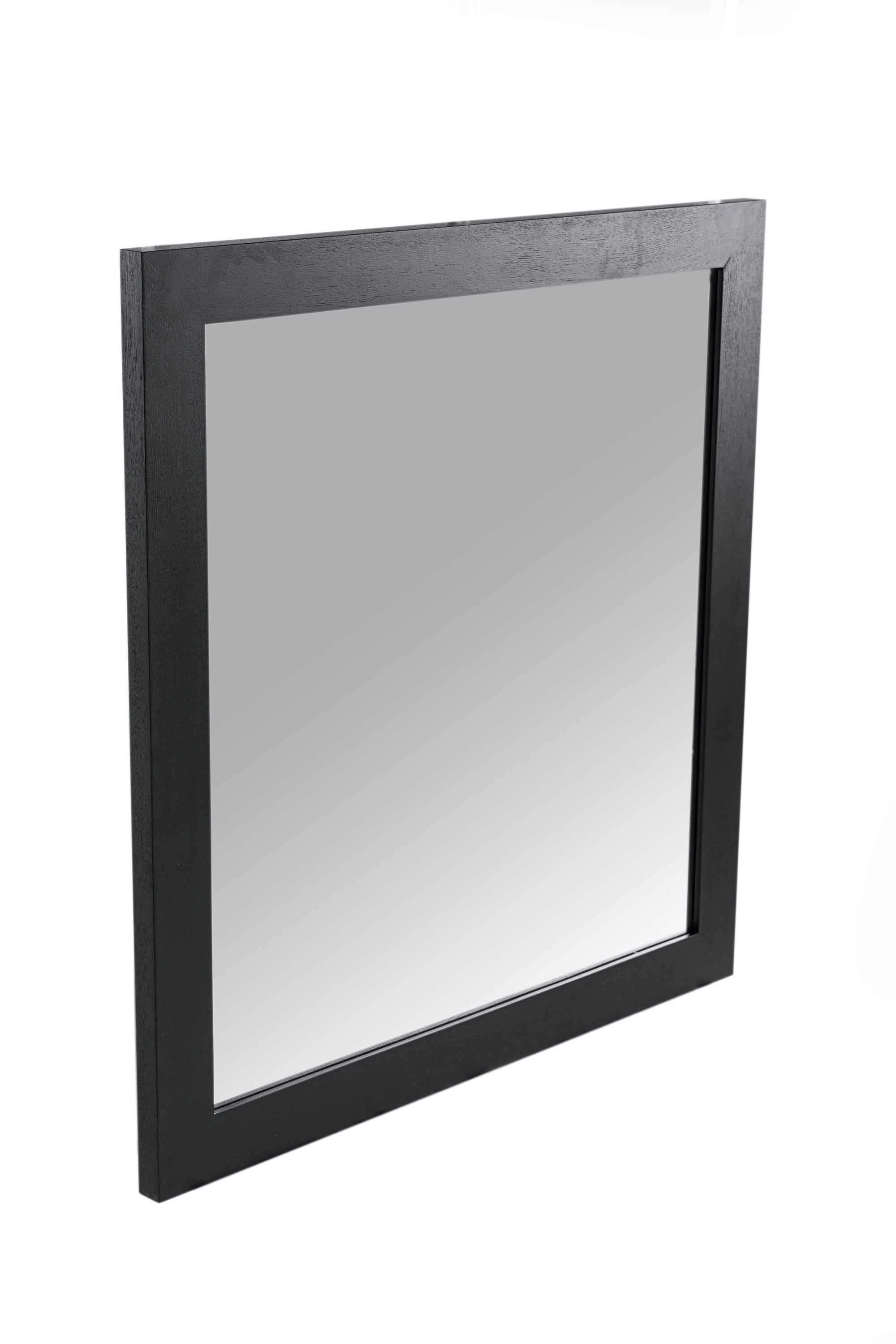 Concord - Modern Black Ash Mirror