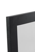 Concord - Modern Black Ash Mirror