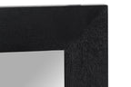 Concord - Modern Black Ash Mirror