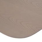 Connie - Modern White Oak Oval Coffee Table