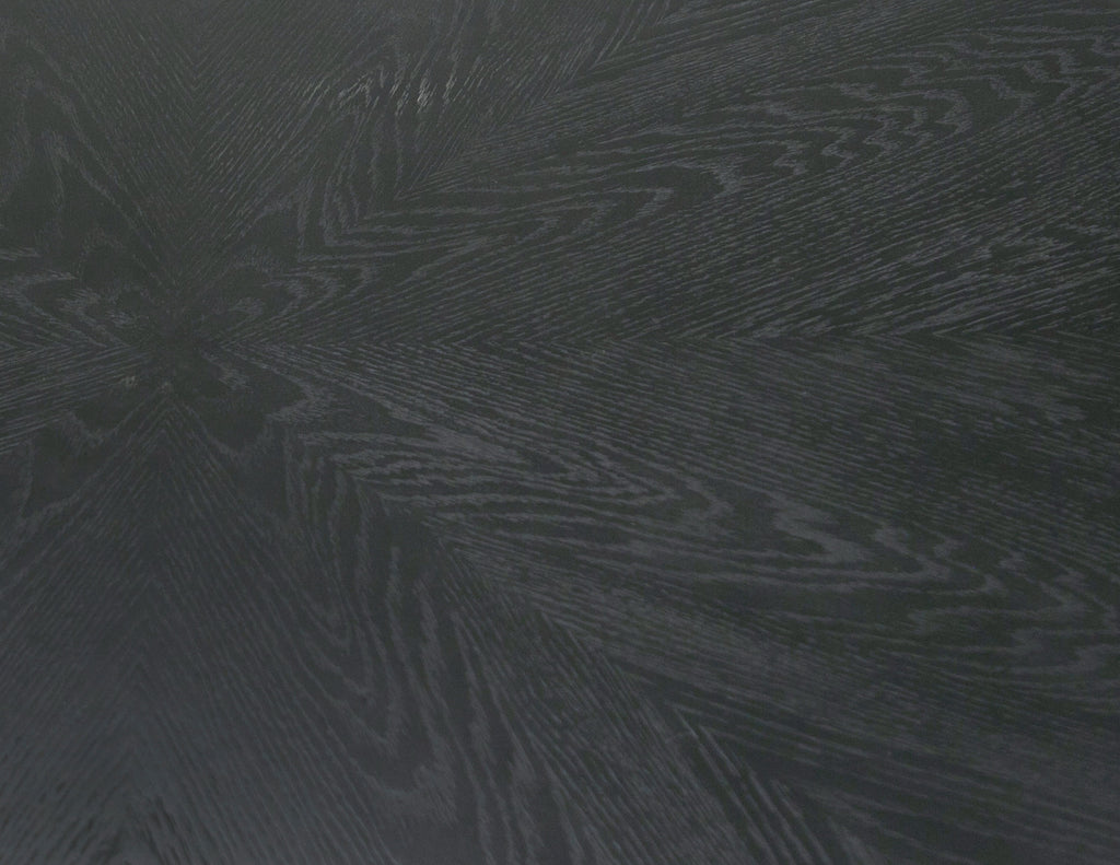 Conroy - Modern Black Round Dining Table